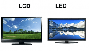 LED and LCD