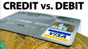 credit and debit
