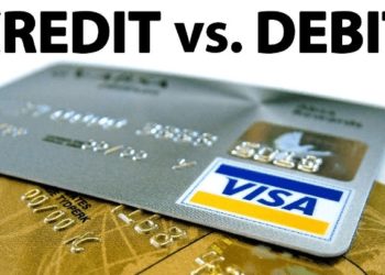 credit and debit
