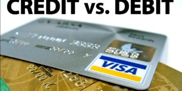 credit and debit
