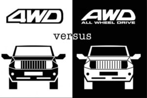 AWD 4WD