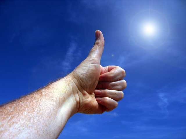 non-verbal language, ok gesture
