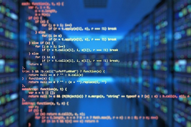 artificial language, programming code fragment