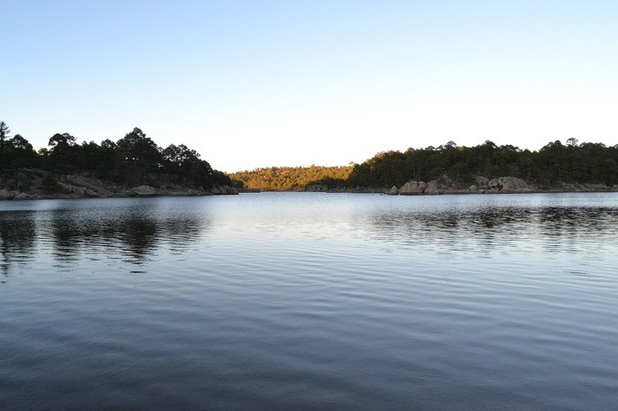 Lake Arareco in Chihuahua Mexico is an aquatic ecosystem.