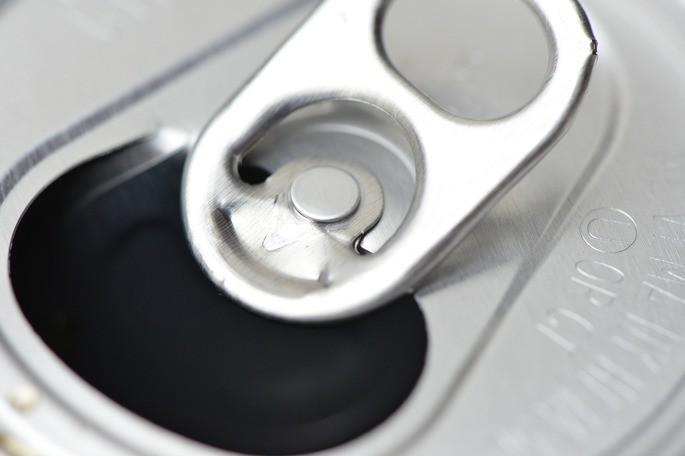 aluminum can